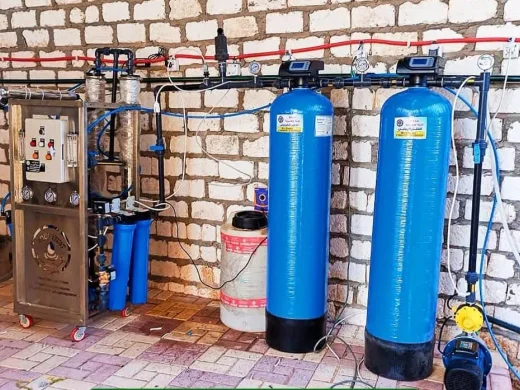 12 Cubic Meter/Day Desalination Plant – Aqua Trust - 1