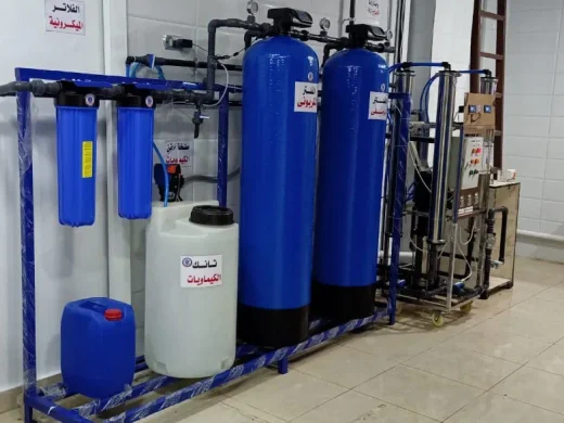 24 Cubic Meter/Day Desalination Plant – Aqua Trust - 1