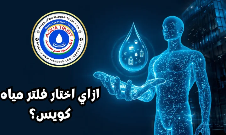 How to Choose a Good Water Filter? - أكوا ترست