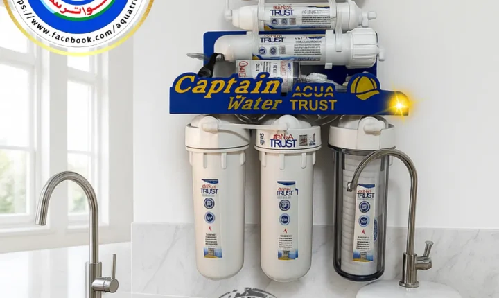 Best Water Filter Types in Egypt and Their Prices - أكوا ترست