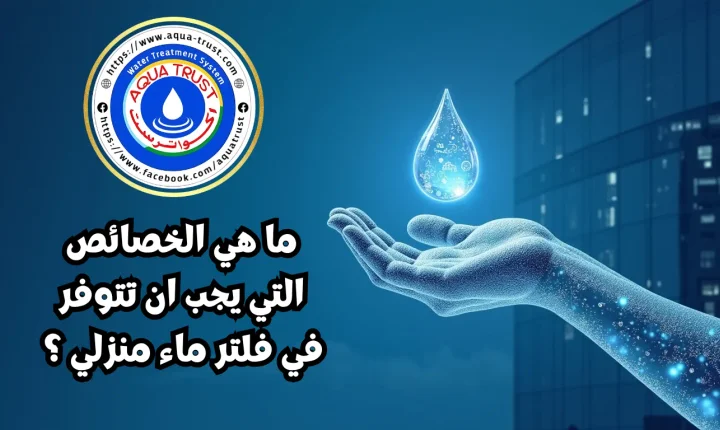 What Are the Key Features of a Good Home Water Filter? - أكوا ترست