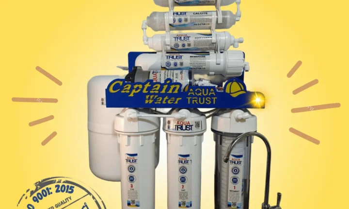 What is the Captain Water 8-Stage Water Treatment Unit? - أكوا ترست