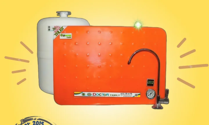 What is the Doctor Family 10-Stage Water Treatment Unit? - أكوا ترست