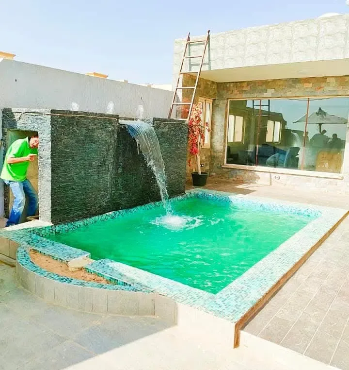 swimming pool maintenance - أكوا ترست