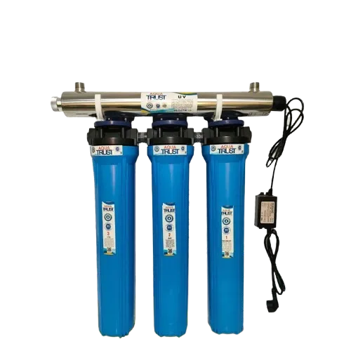 فلتر عمومى 4 مراحل 20" +U.V - أكوا ترست