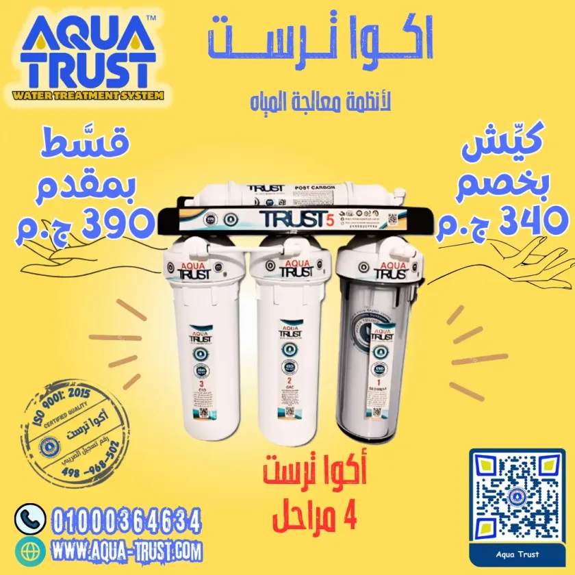 بصورة البطاقة - أكوا ترست